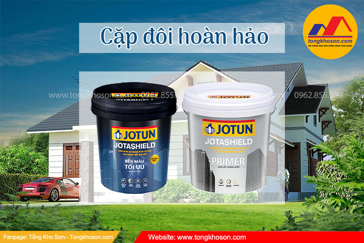 Sơn bền màu nhất hãng sơn Jotun ngoại thất
