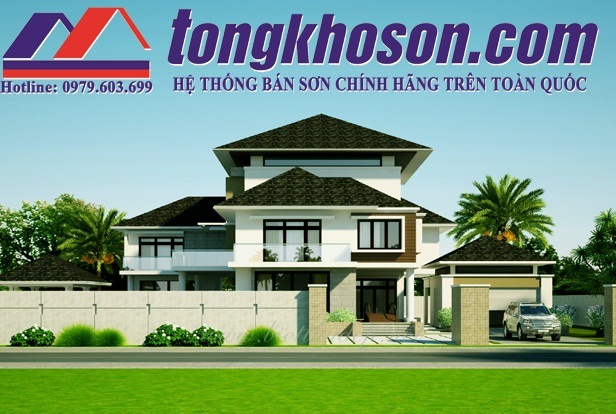 son-nha-mau-kem-vang