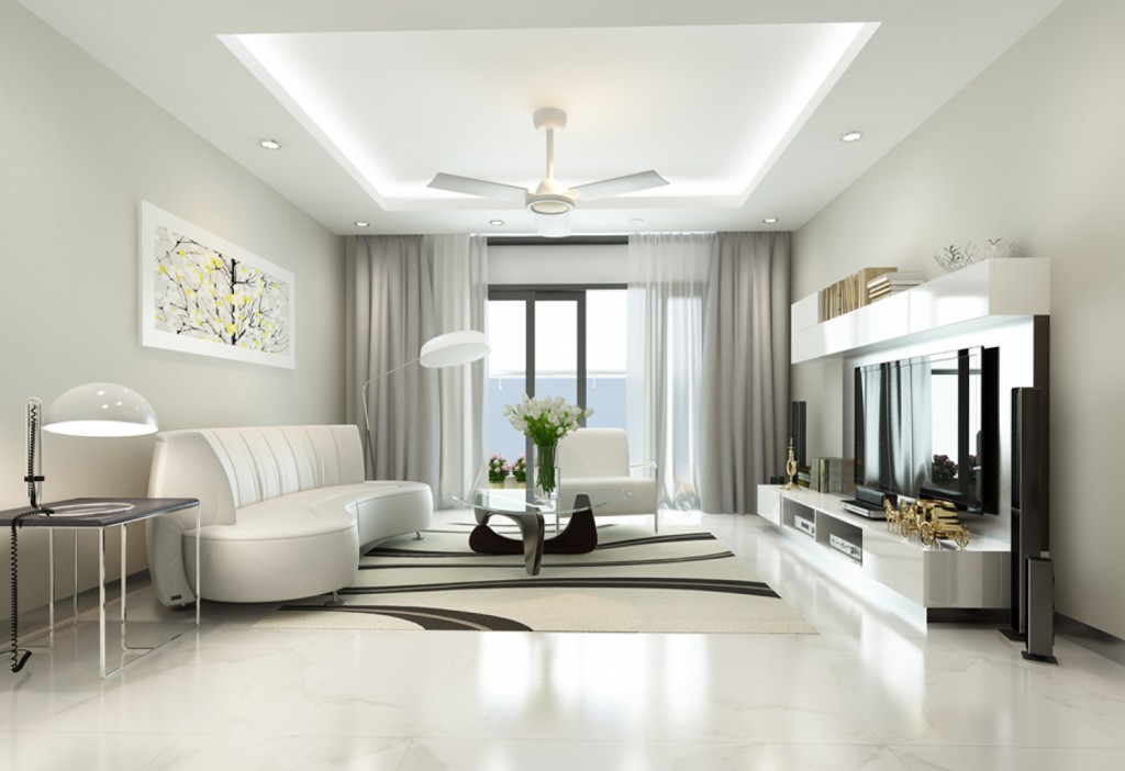son nha mau trang