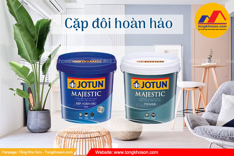 Sơn bền màu nhất hãng sơn Jotun nội thất