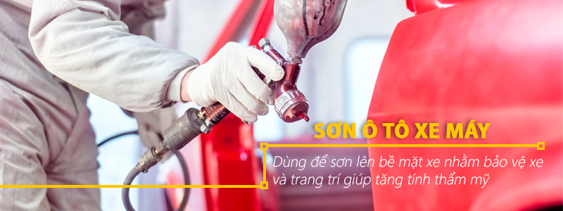 Sơn ô tô xe máy - Tongkhoson.com