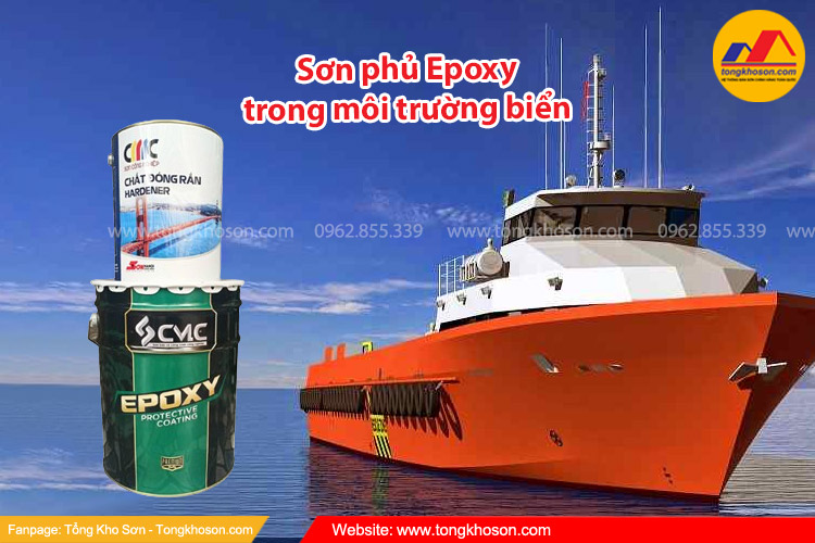 Sơn phủ Epoxy trong môi trường biển