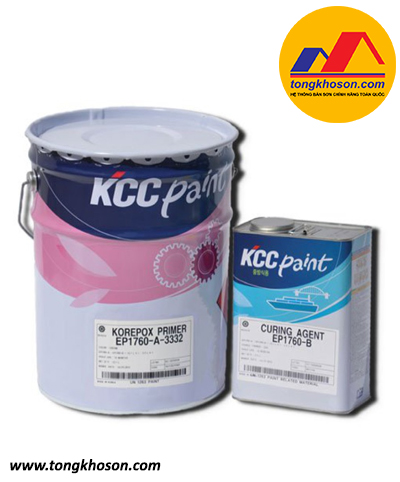 Sơn phủ epoxy kết cấu thép KCC ET5740