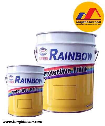 Sơn phủ Epoxy tàu biển Rainbow