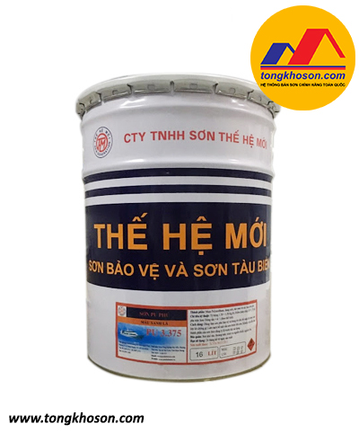 Sơn phủ kết cấu thép gốc Alkyd Thế Hệ Mới 
