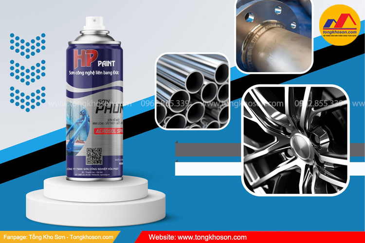 Sơn Xịt Hòa Phát HP Paint