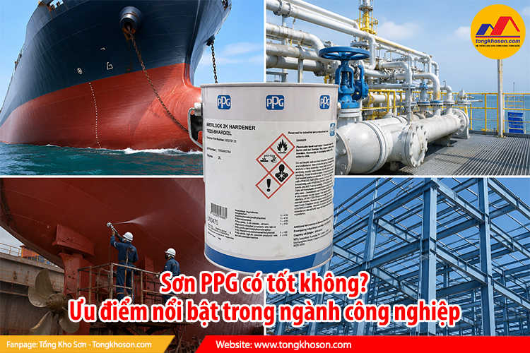 Sơn PPG có tốt không? Ưu điểm nổi bật trong ngành công nghiệp
