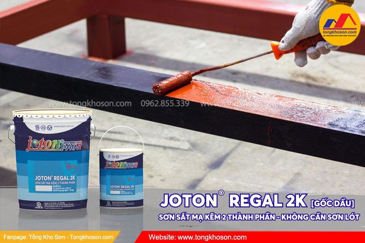 Thương hiệu sơn bảo vệ sắt thép hàng đầu - Sơn Joton