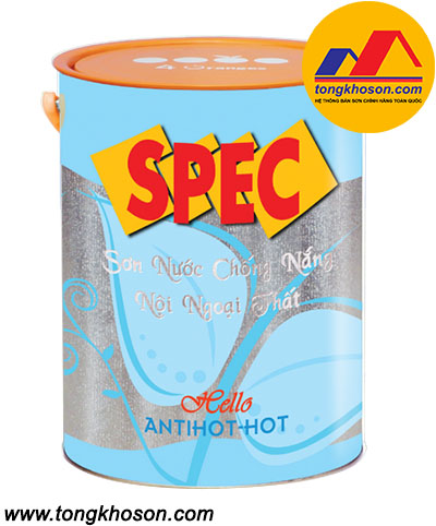 Sơn chống nóng Spec AntiHot