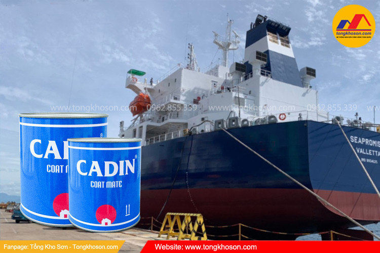 Sơn tàu biển Cadin