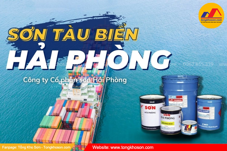 Sơn tàu biển Hải Phòng