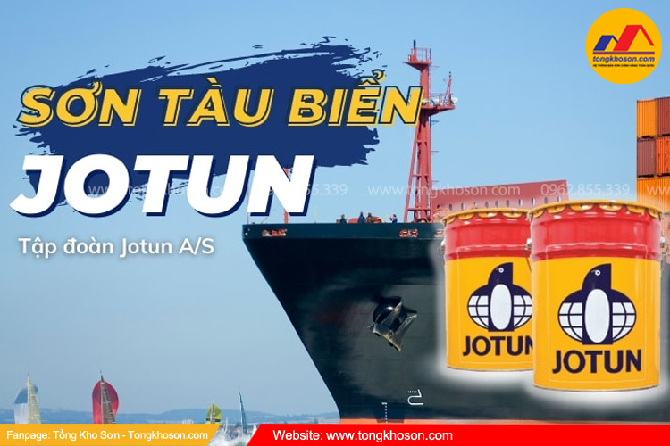 Sơn tàu biển Jotun
