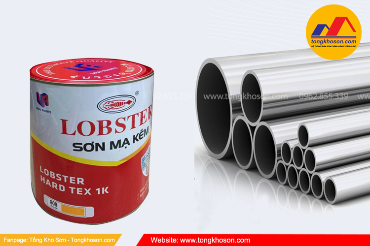 Sơn thép mạ kẽm Lobster 1K