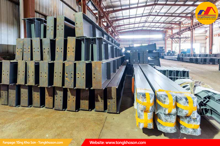 sơn thép mạ kẽm là gì