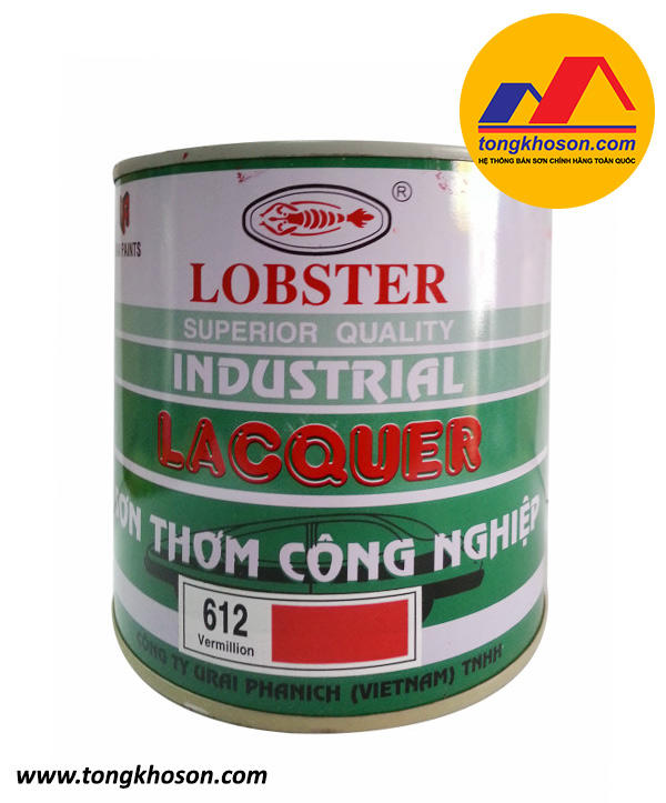 Sơn thơm công nghiệp Lobster