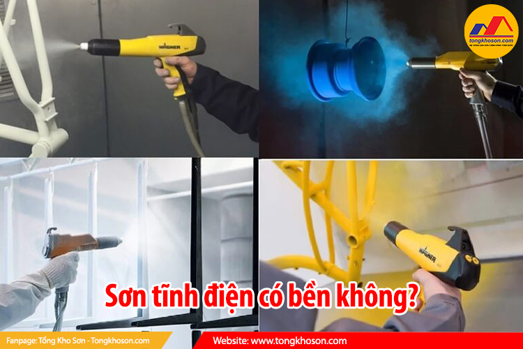 Sơn tĩnh điện có bền không?
