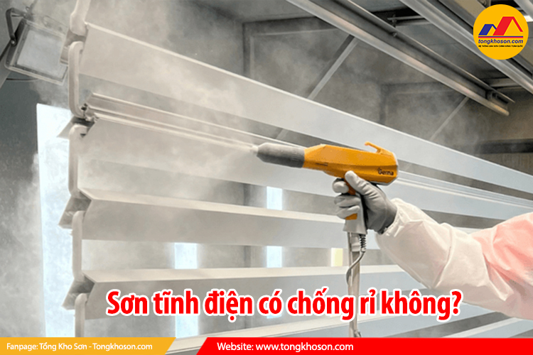 Sơn tĩnh điện có chống rỉ không?