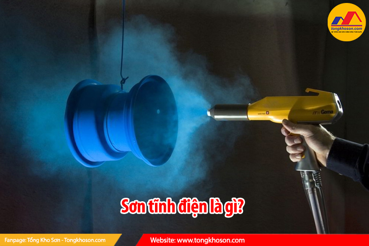 Sơn tĩnh điện là gì?