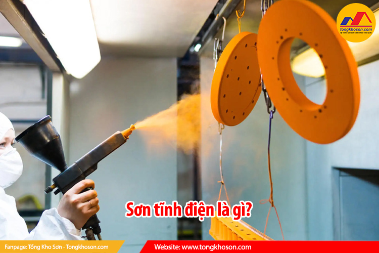 Sơn tĩnh điện là gì?