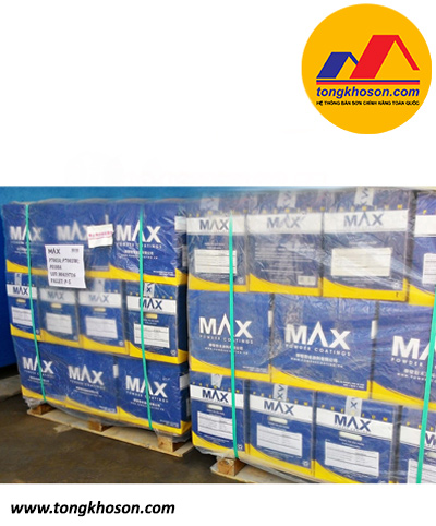 Sơn tĩnh điện MAX hệ PolyUrethane (PU series)