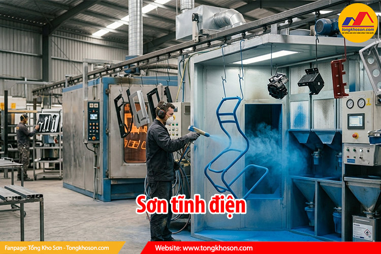 sơn tĩnh điện