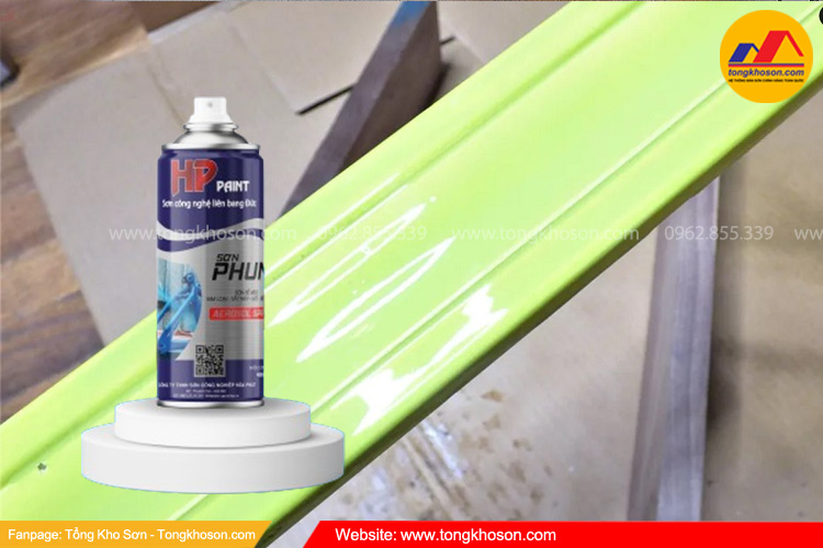Sơn xịt lên nhựa loại nào tốt?