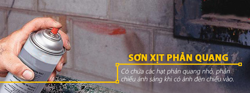 Sơn xịt phản quang - Tongkhoson.com