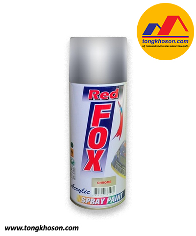 Sơn xịt phủ màu RedFox