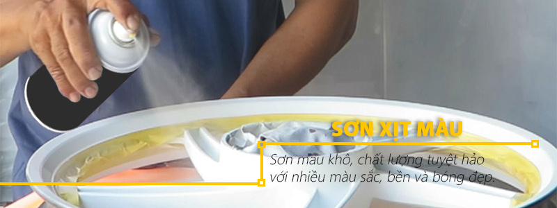 Sơn xịt, sơn phun màu các loại - Tongkhoson.com