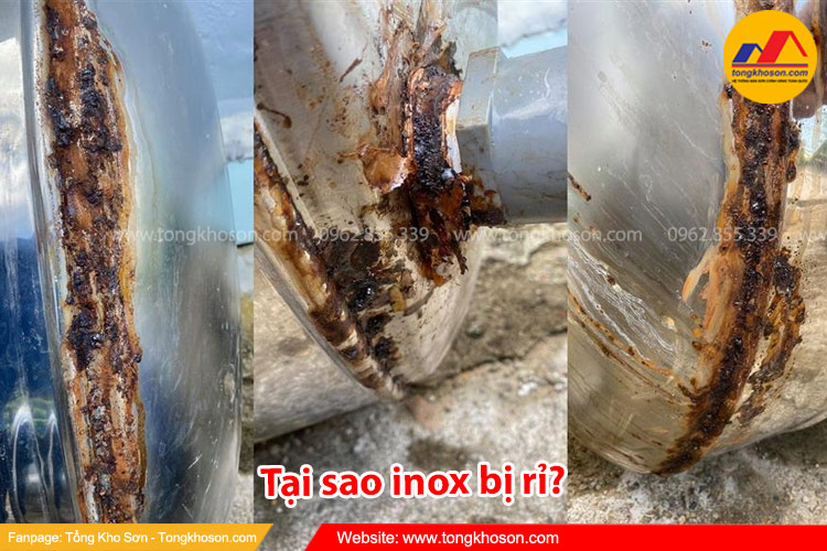 Inox là gì? Tại sao inox bị rỉ?
