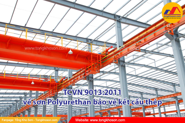 Tiêu chuẩn quốc gia TCVN 9013:2011 về sơn Polyurethan