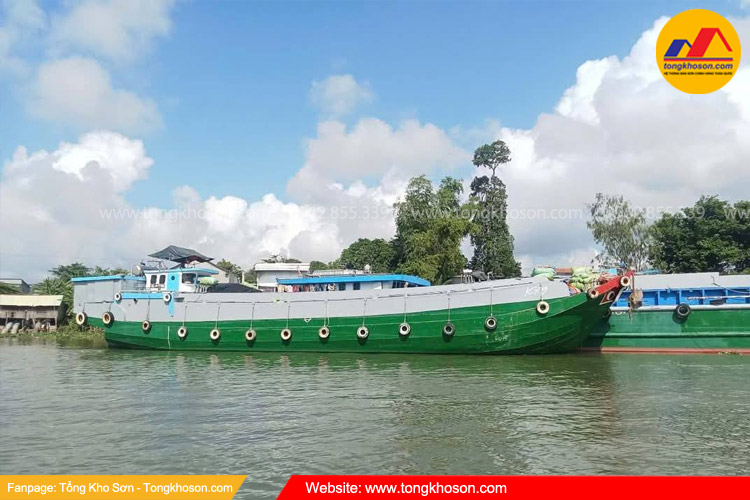Mục đích các tiêu chuẩn chất lượng sơn xà lan