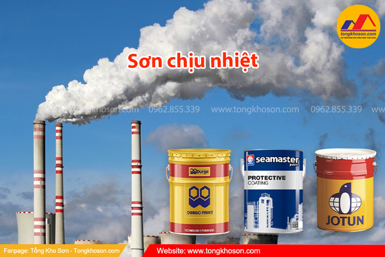 Tìm hiểu về sơn chịu nhiệt