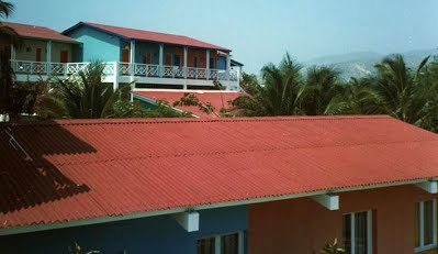 sơn mái tôn