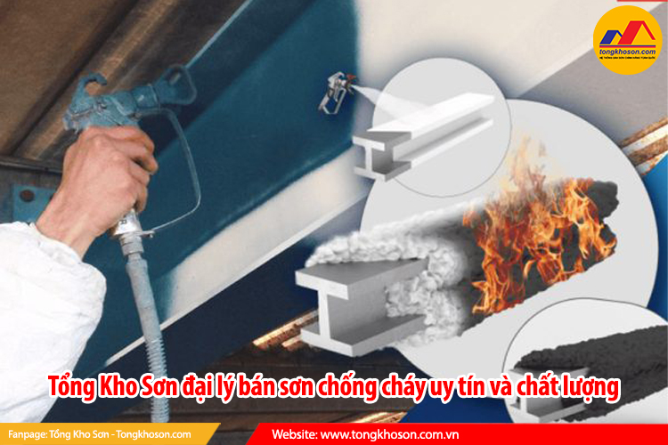 Tổng Kho Sơn đại lý bán sơn chống cháy uy tín và chất lượng