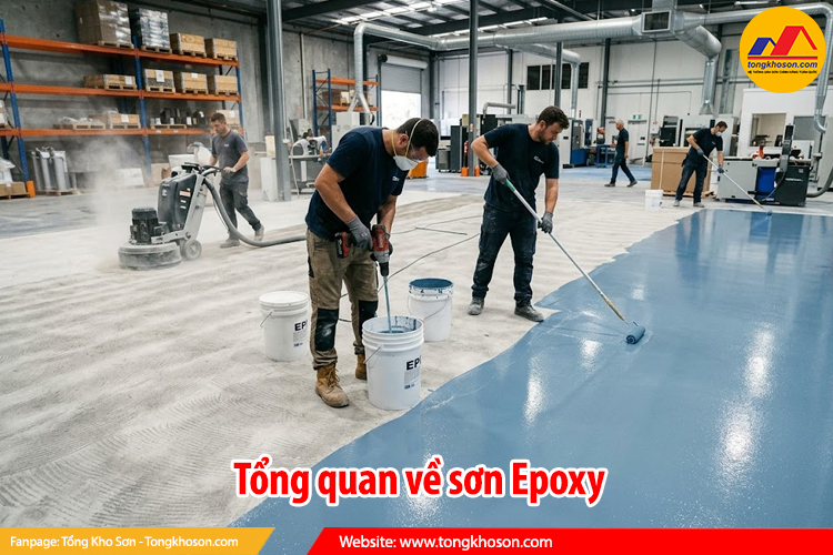 Tổng quan về sơn Epoxy