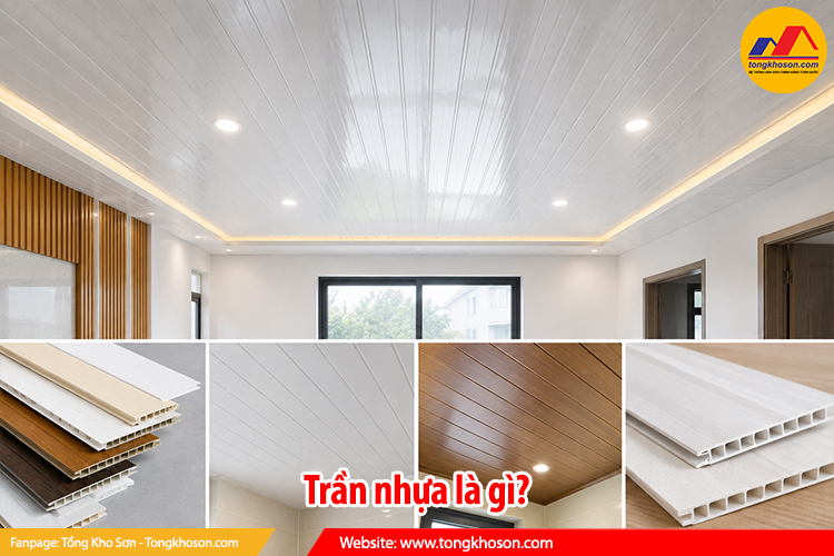Trần nhựa là gì?