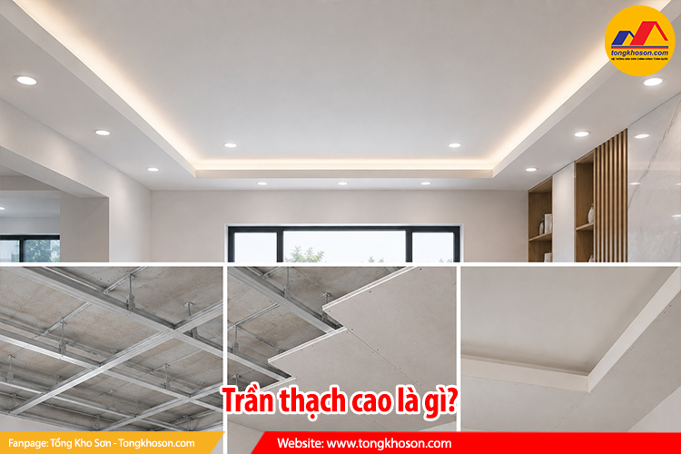 Trần thạch cao là gì?