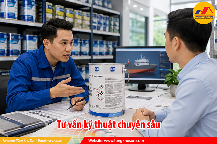 Tư vấn kỹ thuật chuyên sâu