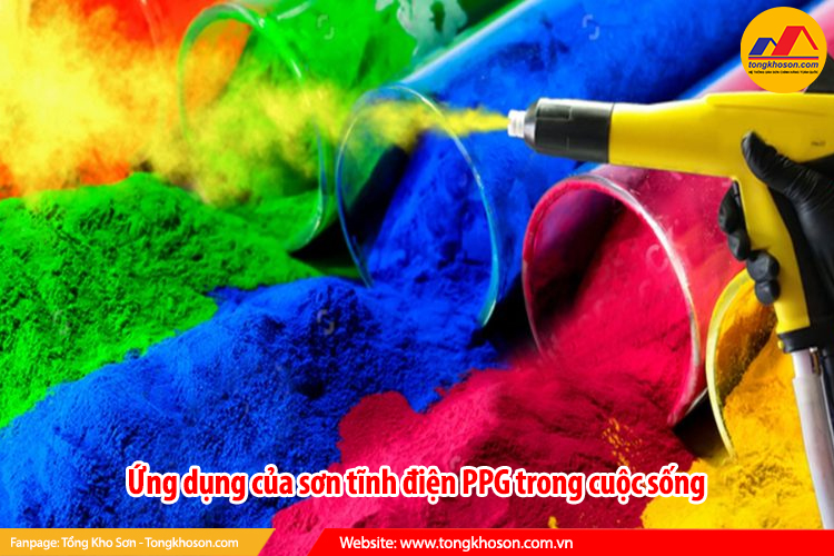 Ứng dụng của sơn tĩnh điện PPG trong cuộc sống