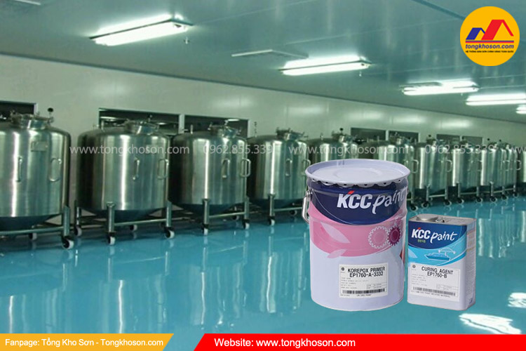 Sơn epoxy kháng hóa chất: