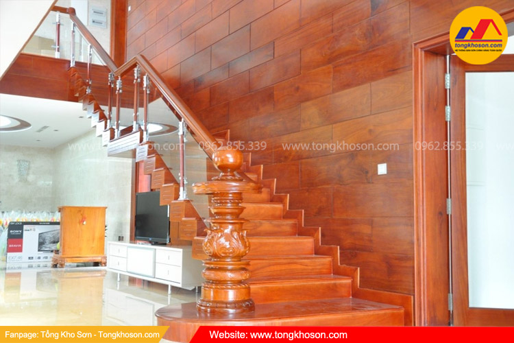 Sơn giả gỗ là gì? Đặc điểm của dòng sơn này