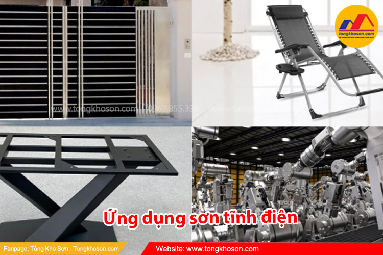 Ứng dụng của sơn tĩnh điện