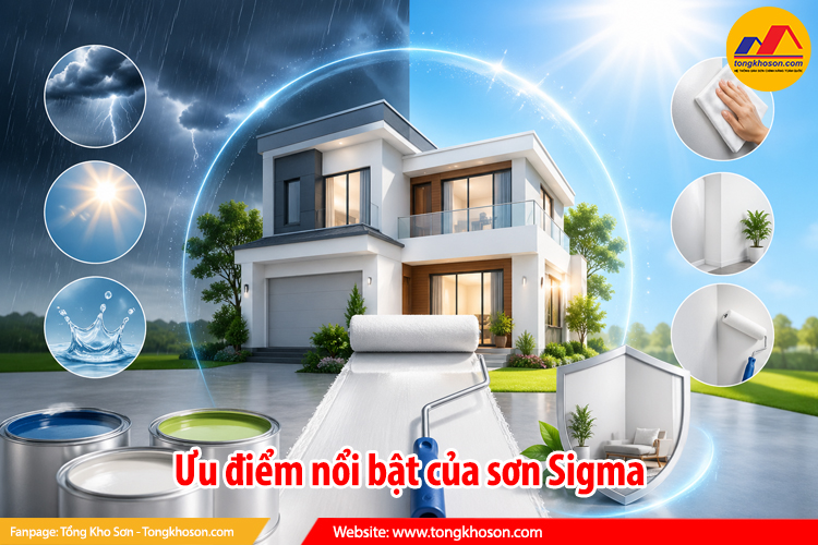 Sơn Sigma là gì?
