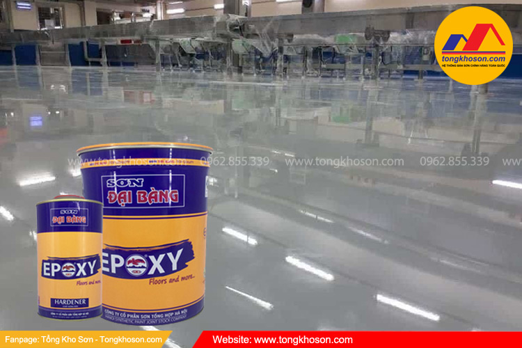 Ưu điểm của sơn epoxy Đại Bàng