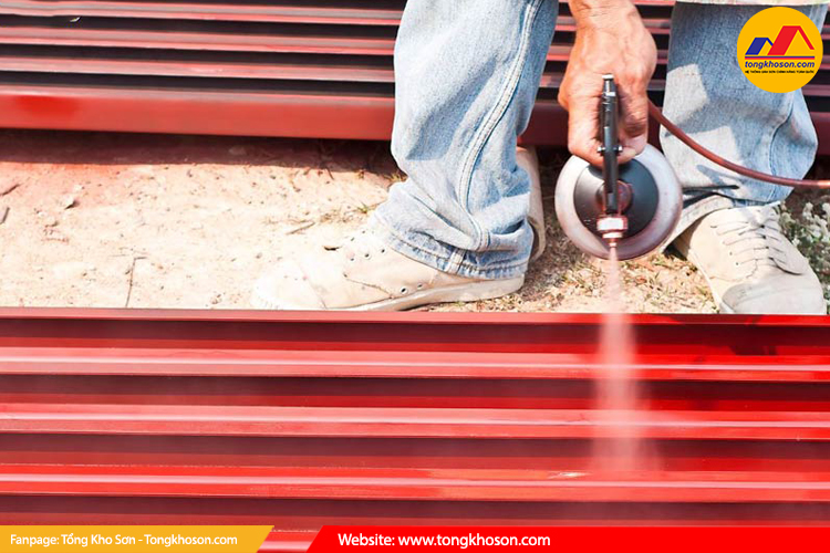 ưu điểm sơn thép mạ kẽm