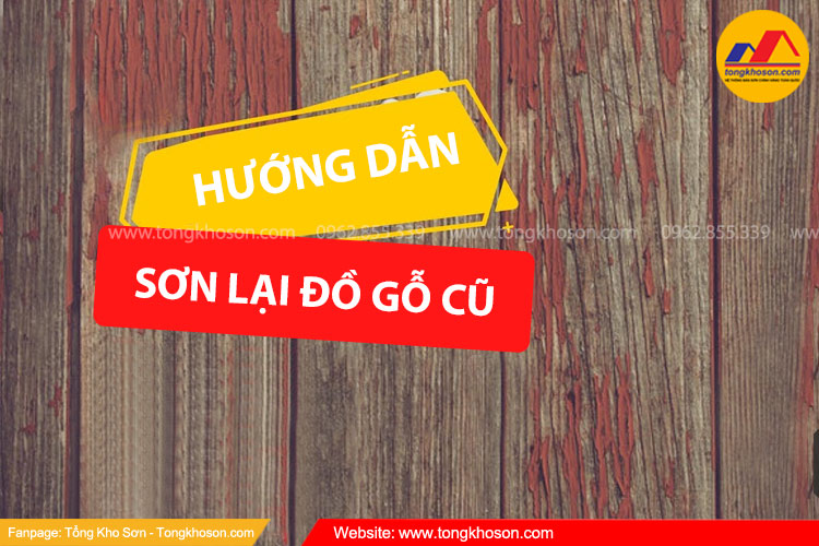 Vì sao phải sơn lại đồ gỗ cũ trong nhà?